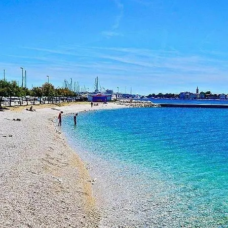 Апартаменты Luxury Mona With Garden & Jacuzzi In Zadar, Borik *