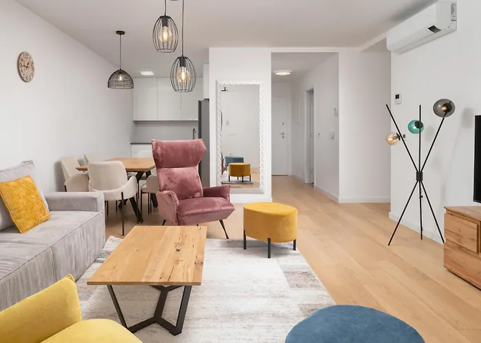 Luxury Mona With Garden & Jacuzzi In Zadar, Borik